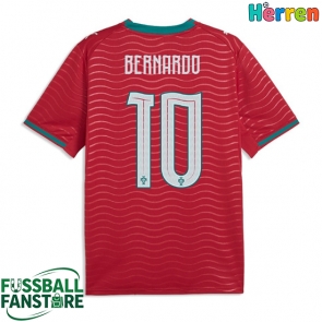 Portugal Bernardo Silva #10 Replik Heimtrikot WM 2026 Kurzarm